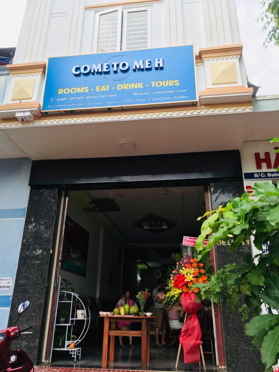 Come To Me H Quy Nhon Esterno foto